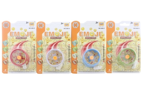 Yo-yo emoji in metallo