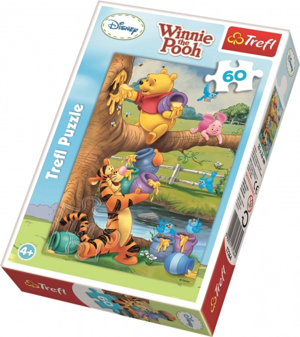 Puzzle 60 pezzi Winnie the Pooh Una piccola cosa