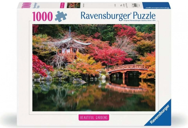 Puzzle Ravensburger Giardini Magici: Daigoji, Kyoto, Giappone 1000 Pezzi