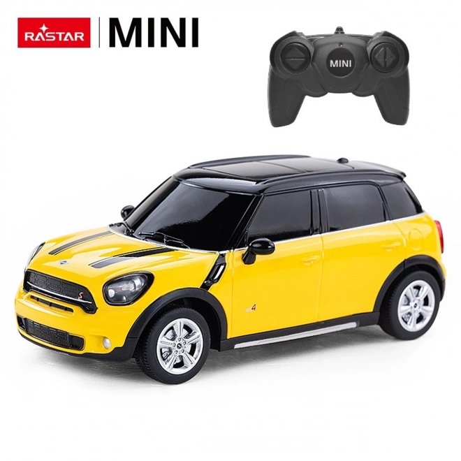 Mini Countryman RC 1:24 Giallo Rastarc