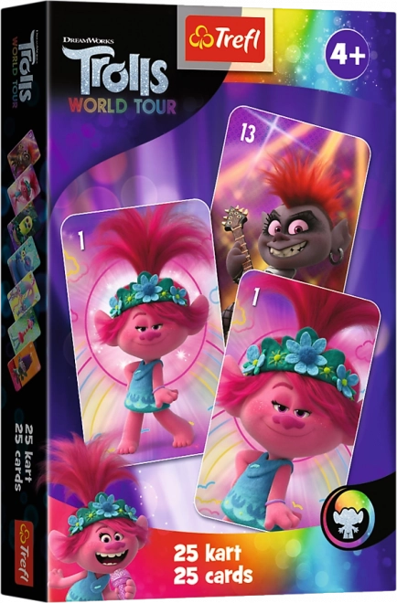 Gioco di Carte di Černý Petr con i Trolls