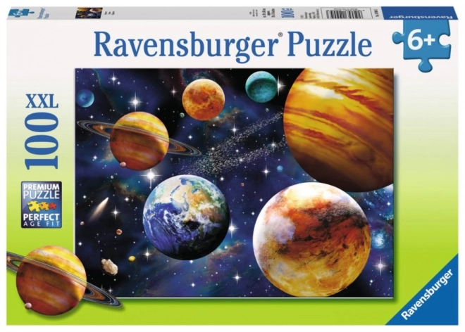 Puzzle Spaziale 100 Pezzi Ravensburger