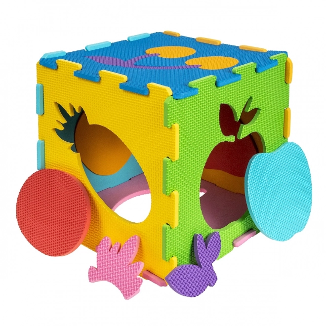 Morbido tappeto puzzle Frutti