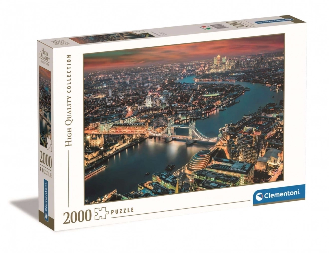 Puzzle HQ 2000 pezzi - Londra vista dall'alto