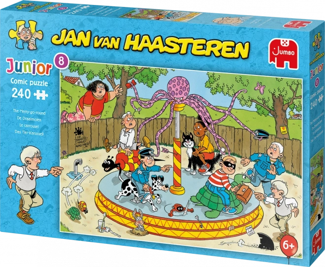 Puzzle Junior Giostra JUMBO