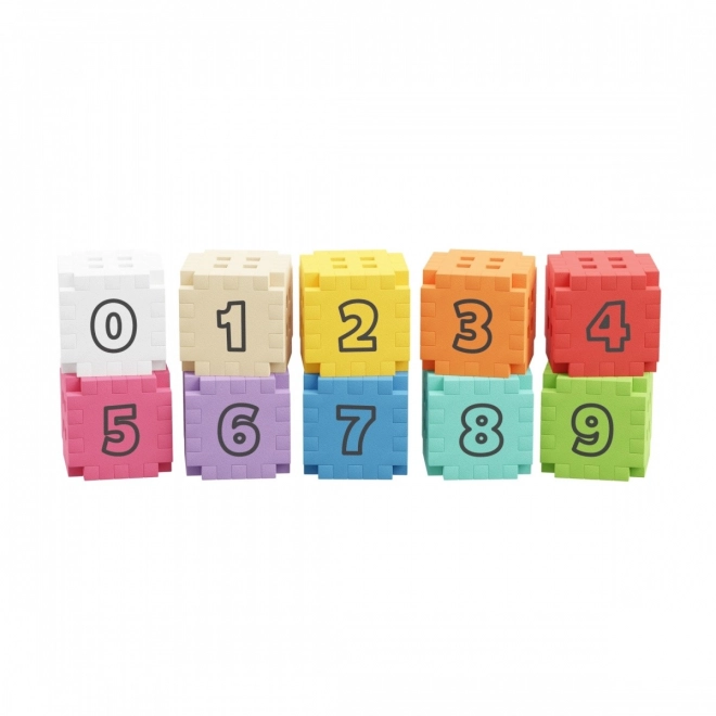 Set da Costruzione Mini Waffle EDU Matematica