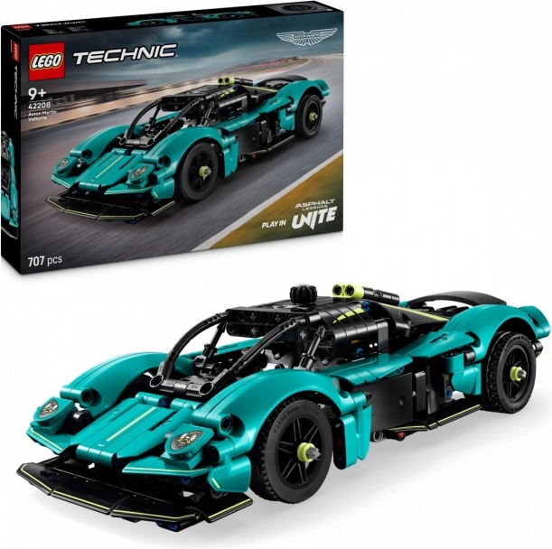 Blocchi Technic Aston Martin Valkyrie