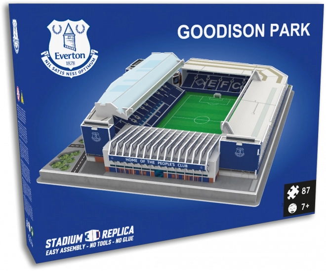 Puzzle 3D Stadio Goodison Park FC Everton