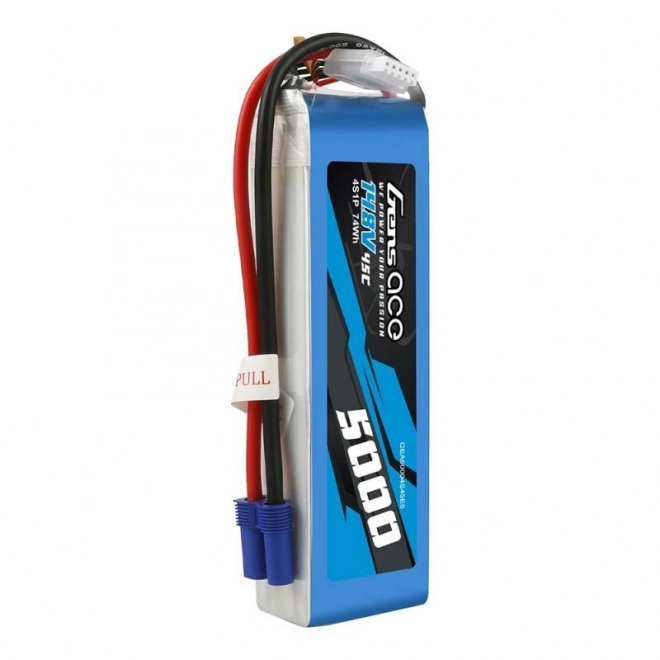 Batteria Lipo 5000mAh 14,8V per Mikado Logo500 e altri