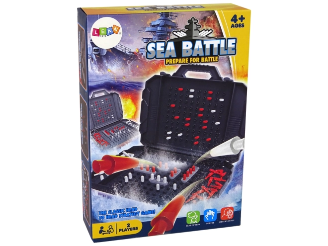 Confezione accattivante di SEA BATTLE per 2 giocatori dai 4 anni