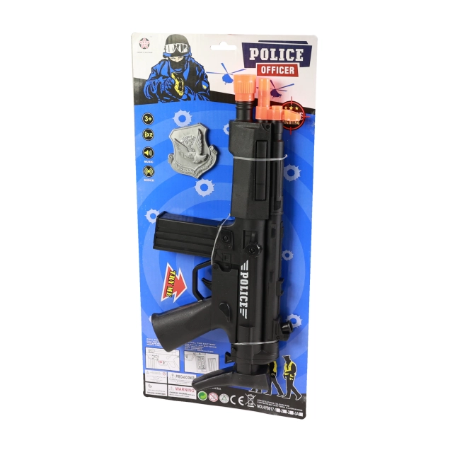Set di ruolo della polizia