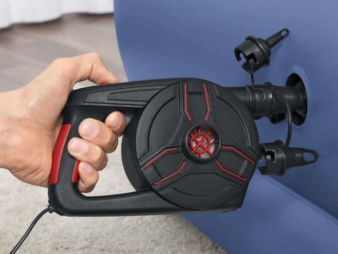 Pompa elettrica portatile Bestway PowerGrip con 3 adattatori