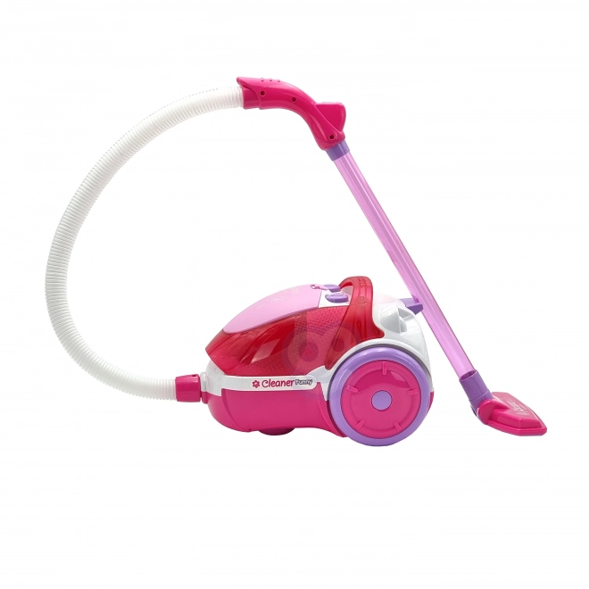 Aspirapolvere rosa per bambini Woopie