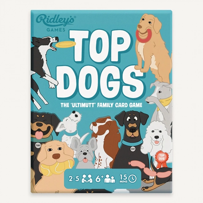 Ridley's Games gioco di carte Migliori Cani