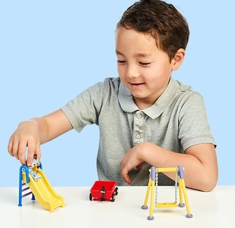 Bluey - Set Mini Parco Giochi