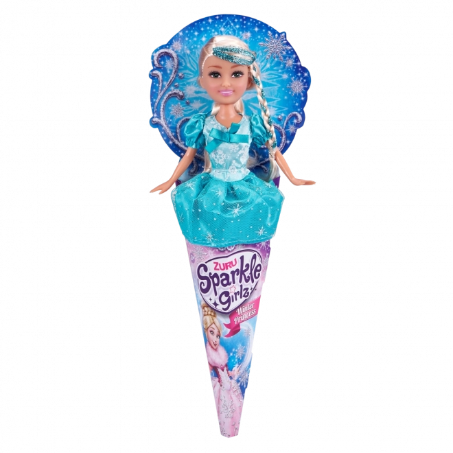 Principessa d'inverno Sparkle Girlz in cono