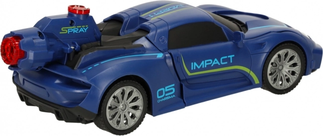 Robot trasformatore da corsa Transformer Revolt