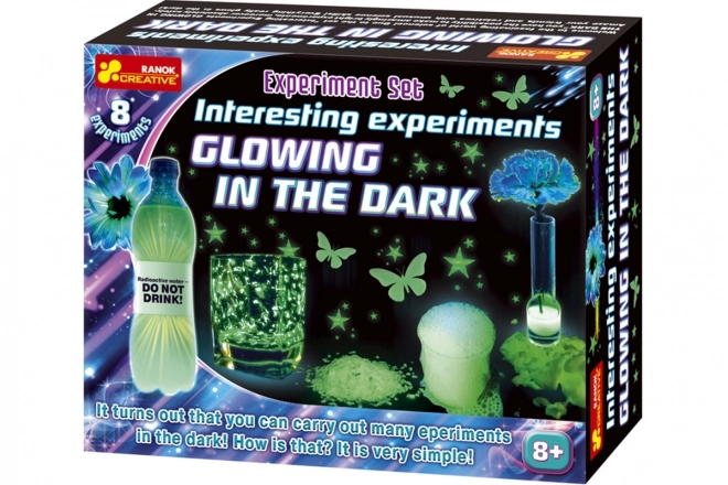 Esperimenti interessanti di luminescenza al buio per bambini