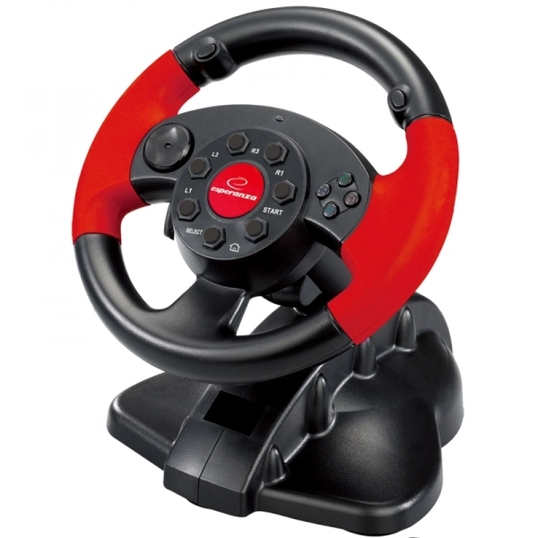 Volante da gioco Vibration Force per PC e PS3