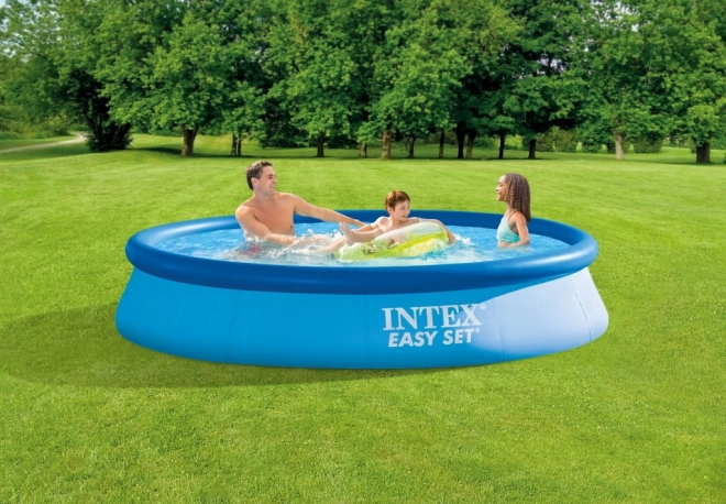 Piscina gonfiabile Easy Set rotonda con pompa Intex