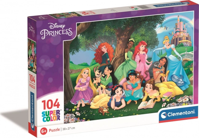 Puzzle Disney Principesse Clementoni 104 Pezzi