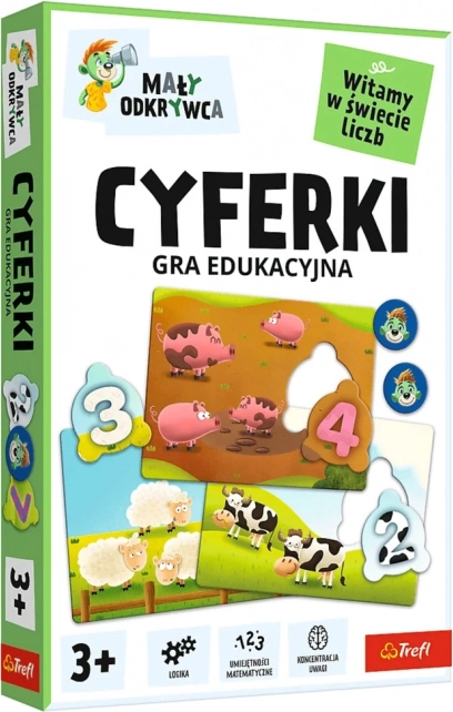 Gioco Cyferki Piccolo Esploratore TREFL