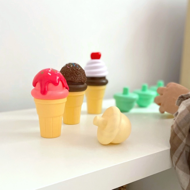 Set gelateria 15 pezzi Woopie