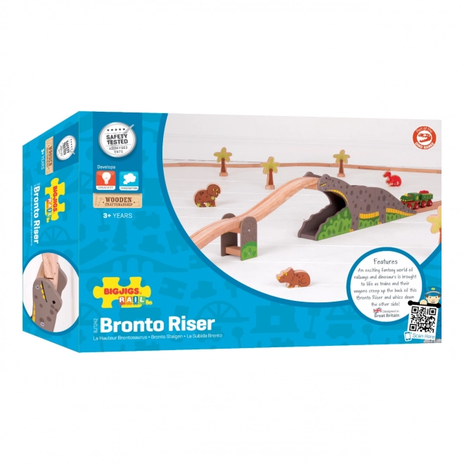 Ponte dei Dinosauri Bigjigs Rail