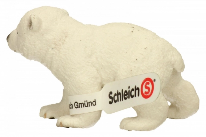 Cucciolo di orso polare Schleich Wild Life