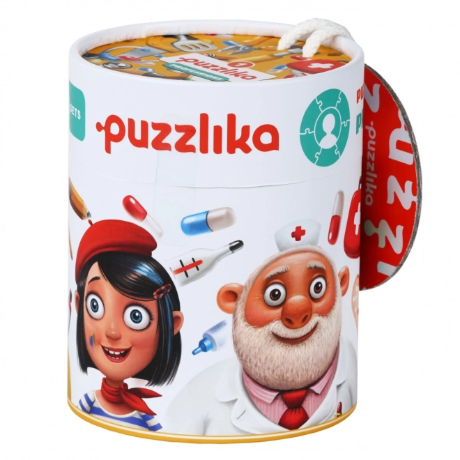 Puzzle educativi - professioni per bambini