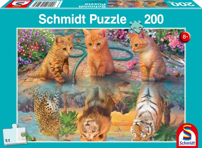 Puzzle SCHMIDT Quando Sarò Grande 200 Pezzi