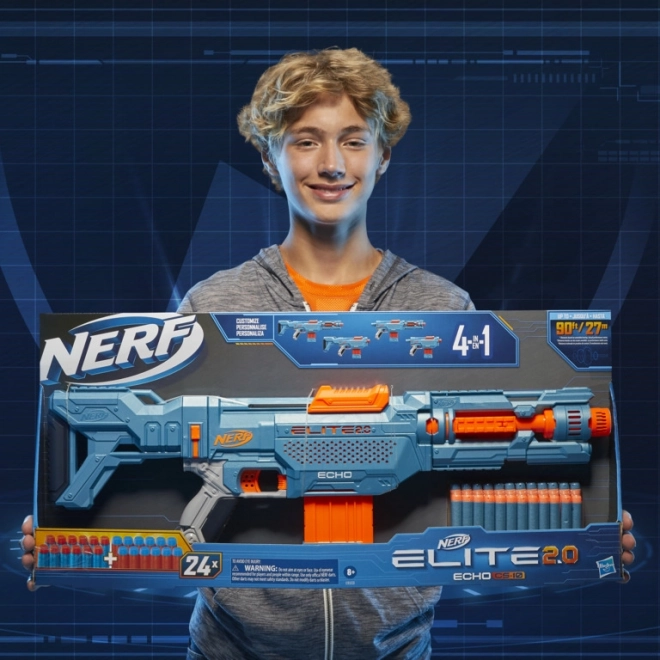 Blaster Nerf Elite 2.0 Echo CS-10