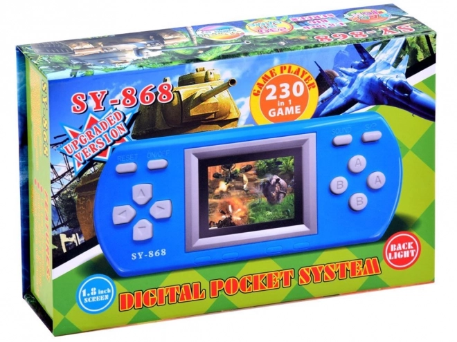 Console portatile con 230 giochi