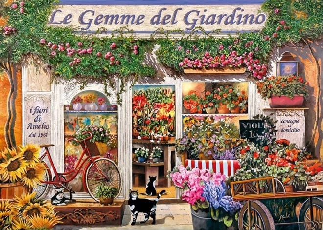 Puzzle Gioielli del Giardino 1000 Pezzi