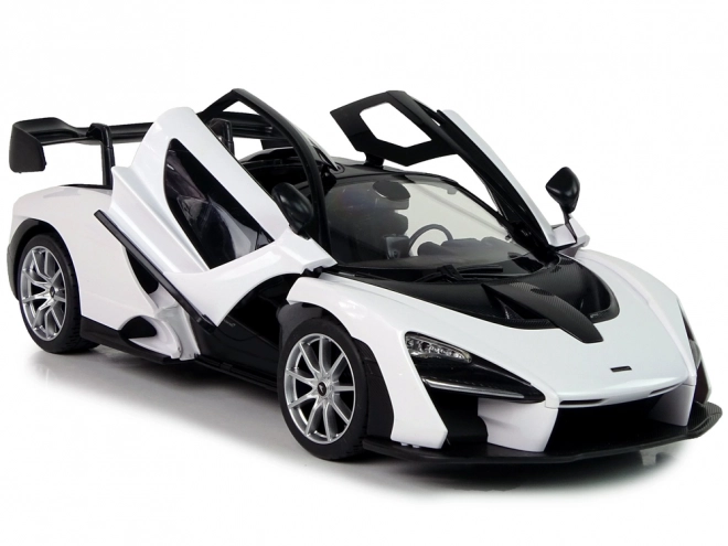 Auto R/C McLaren Senna Rastar 1:14 bianco con controllo remoto