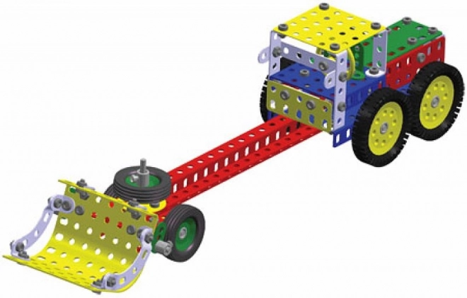 Set di Costruzione Merkur 4 con Modelli Multipli