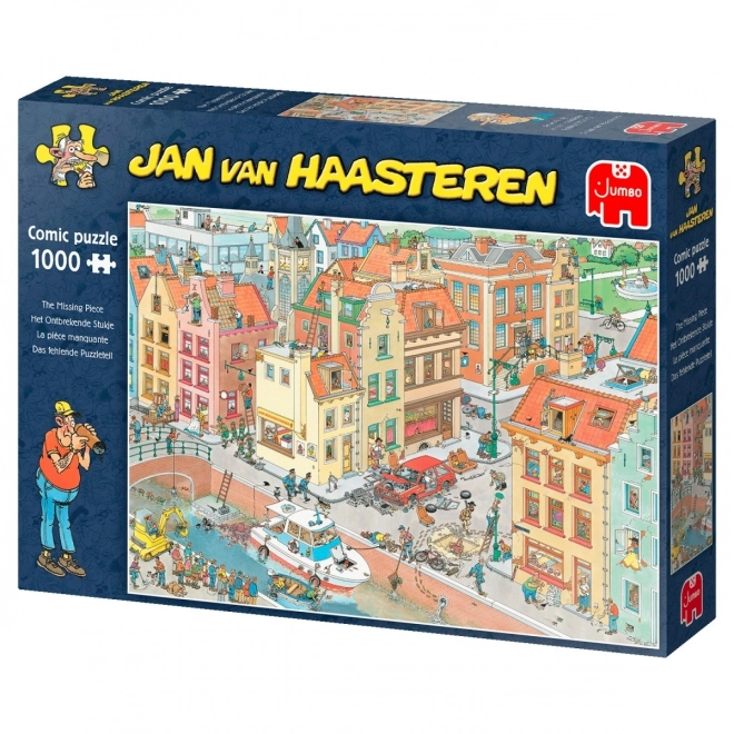 Puzzle JUMBO Il pezzo mancante 1000 pezzi