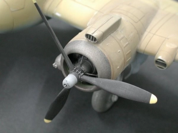 Modello in plastica Bristol Beaufighter Mk6