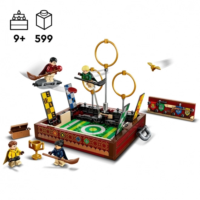 Kit da Quidditch LEGO Harry Potter