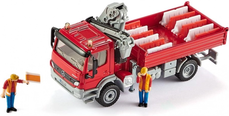 Cassone ribaltabile e sponde funzionali