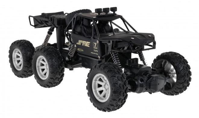 Crawler Rock Explorer 4x4 per bambini 8+ telecomandato 1:18 con 6 ruote in gomma