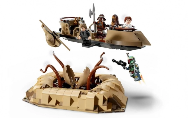 Skiff del Deserto e Fossa di Sarlacc