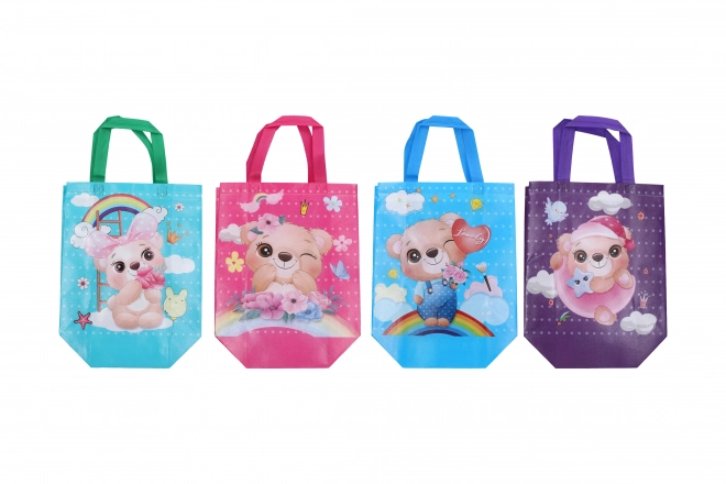 Borsa regalo piccola per bambini in tessuto non tessuto