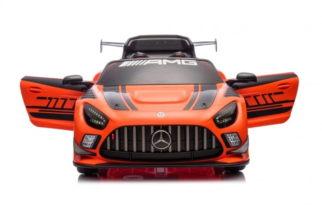 Auto a batteria Mercedes AMG GT3 arancione