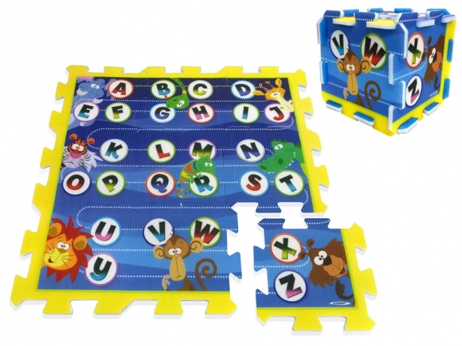 Puzzle Piankosi con Animali e Alfabeto