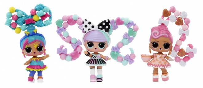 Bambola L.O.L. Surprise Hair Beads Tots - confezione da 12 pezzi