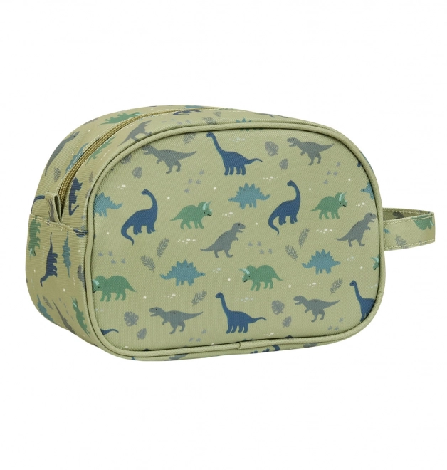 A Little Lovely Company - borsa da toilette dinosauri