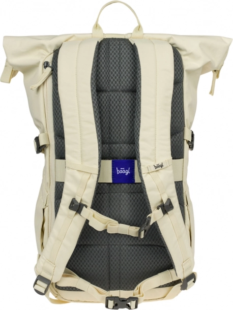 Zaino Baagl Roll Beige