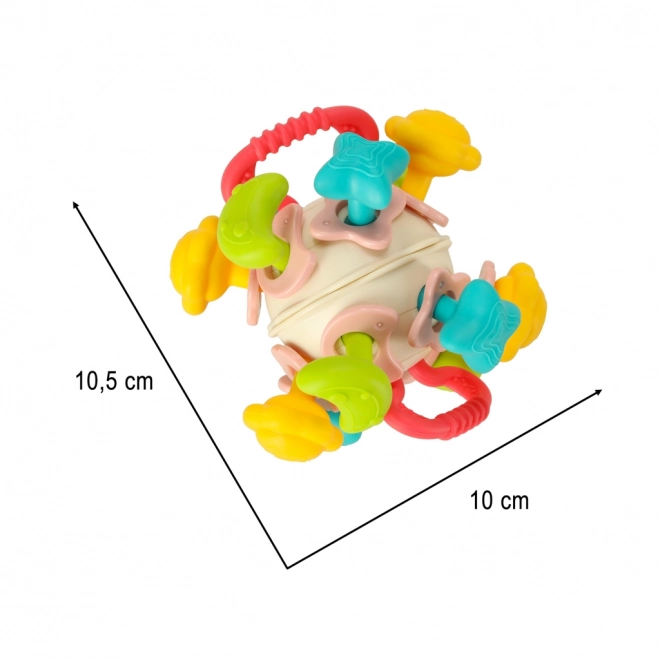 Gioco Sensoriale Dentaruolo per Neonati Bibi-Inn