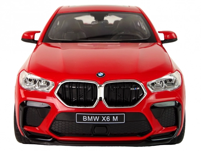 Auto R/C Bmw X6 M Rastar rosso